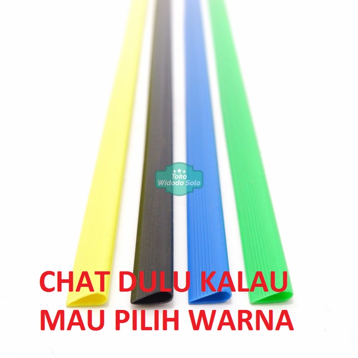 

Slide Binder Penjepit Kertas Jilid Warna Warni Panjang 33cm