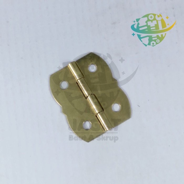 Engsel Kotak Mahar 30 x 25 mm Engsel Kecil Kotak Box Perhiasan