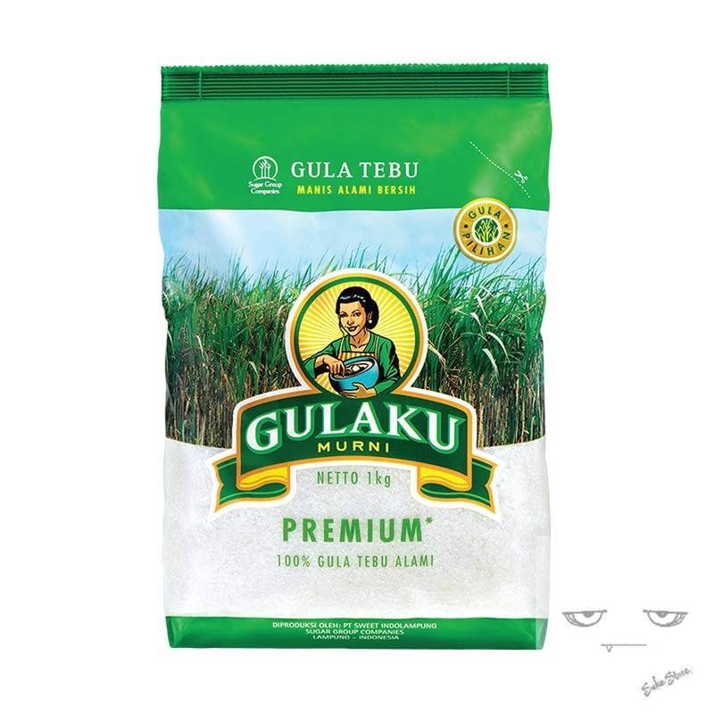 

Gulaku Gula Tebu Premium Sugar 1 Kg