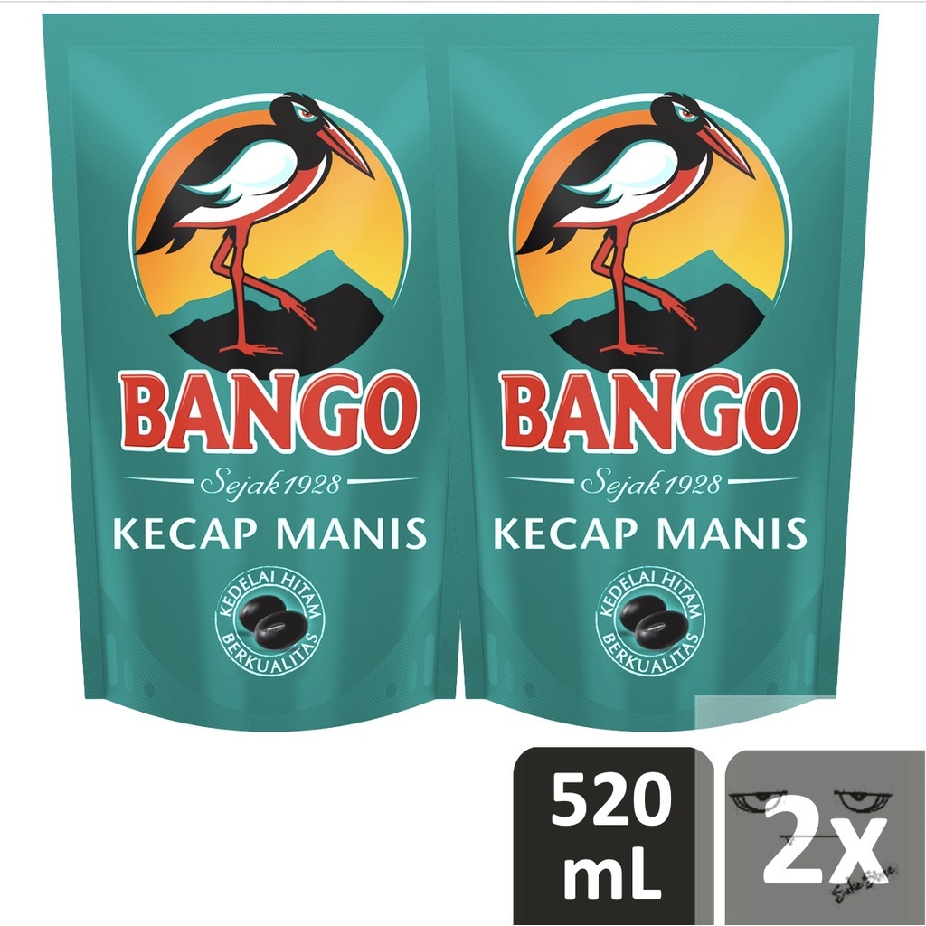 

Bango Kecap Manis 2 x 520 mL
