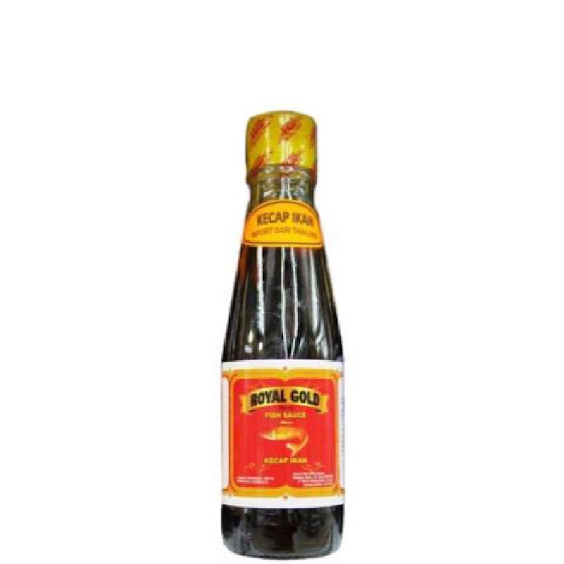 

Royal Gold Kecap Ikan 200 mL