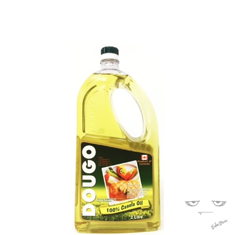 

Dougo Dougo 100% Pure Canola Oil 2 L