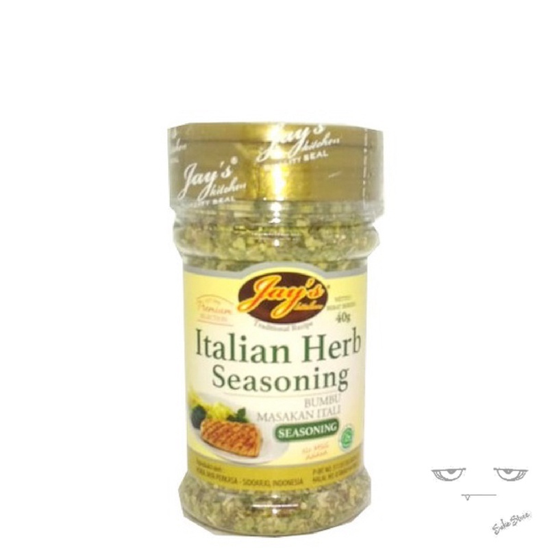 

Jay's Italian Herb Seasoning 40 gr