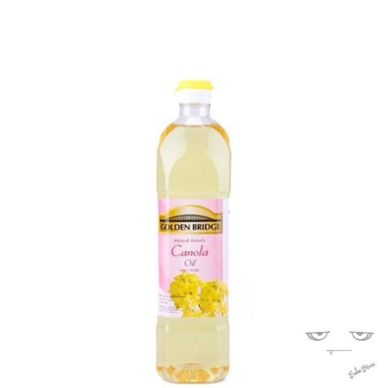 

Golden Bridge Minyak Canola 1 L