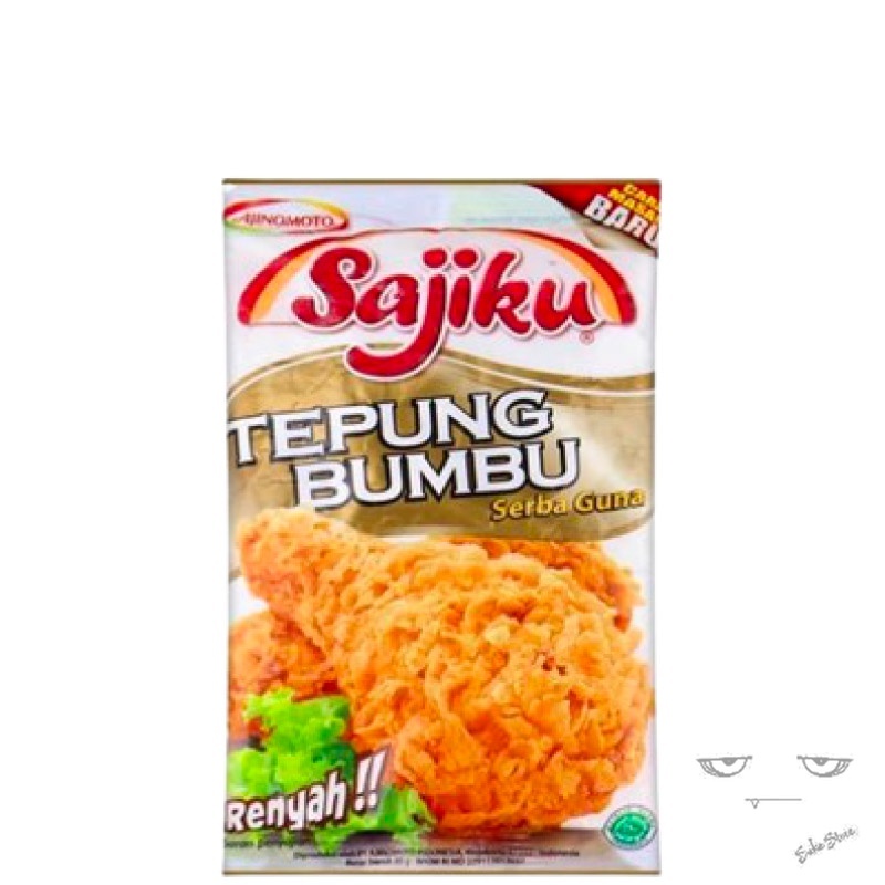 

Sajiku Tepung Bumbu Serba Guna 2 x 80 gr