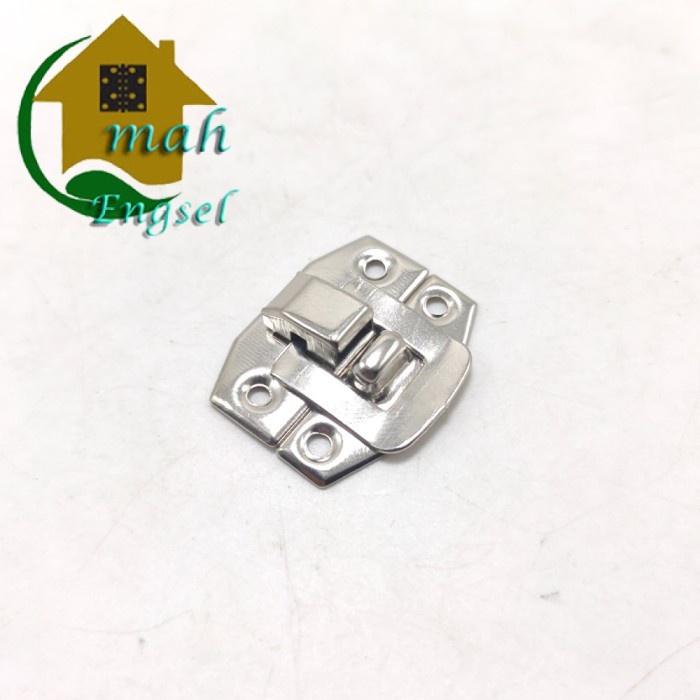 

Kunci Pengait Box Kunci Kotak Souvenir Kayu Buckle 24 x 19 mm grosir