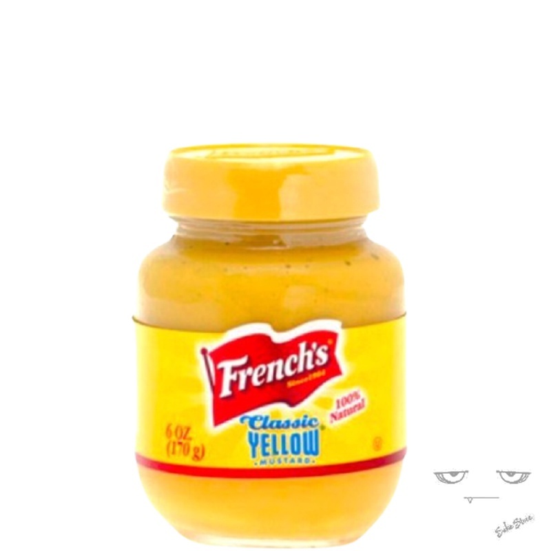 

French's Classic Yellow Mustard 170 gr