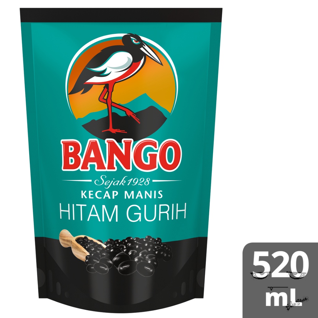 

Bango Kecap Manis Hitam Gurih 520ml