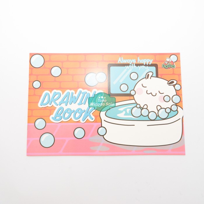 

Buku Gambar 20X30 Dodo by Sinar Dunia 1 Buah