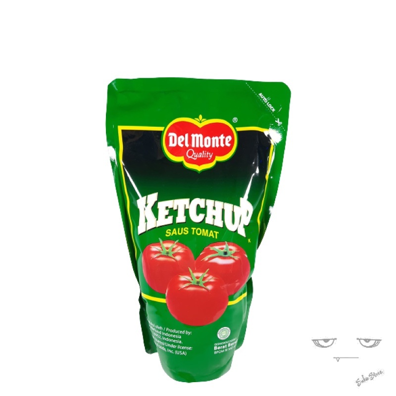 

Delmonte Saus Tomat Pouch 1000 gr
