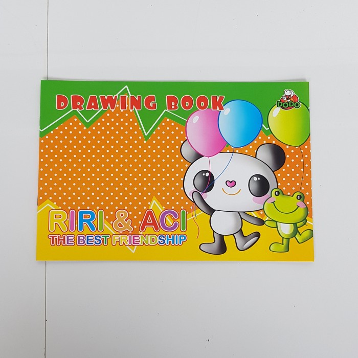 

Buku Gambar DODO Sinar Dunia 20x30cm 8 Lembar Ecer 1 Buah