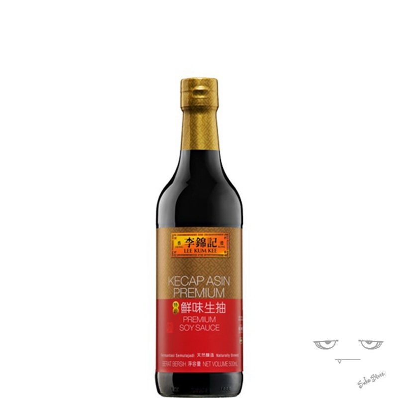 

Lee Kum Kee Kecap Asin Premium 500ml
