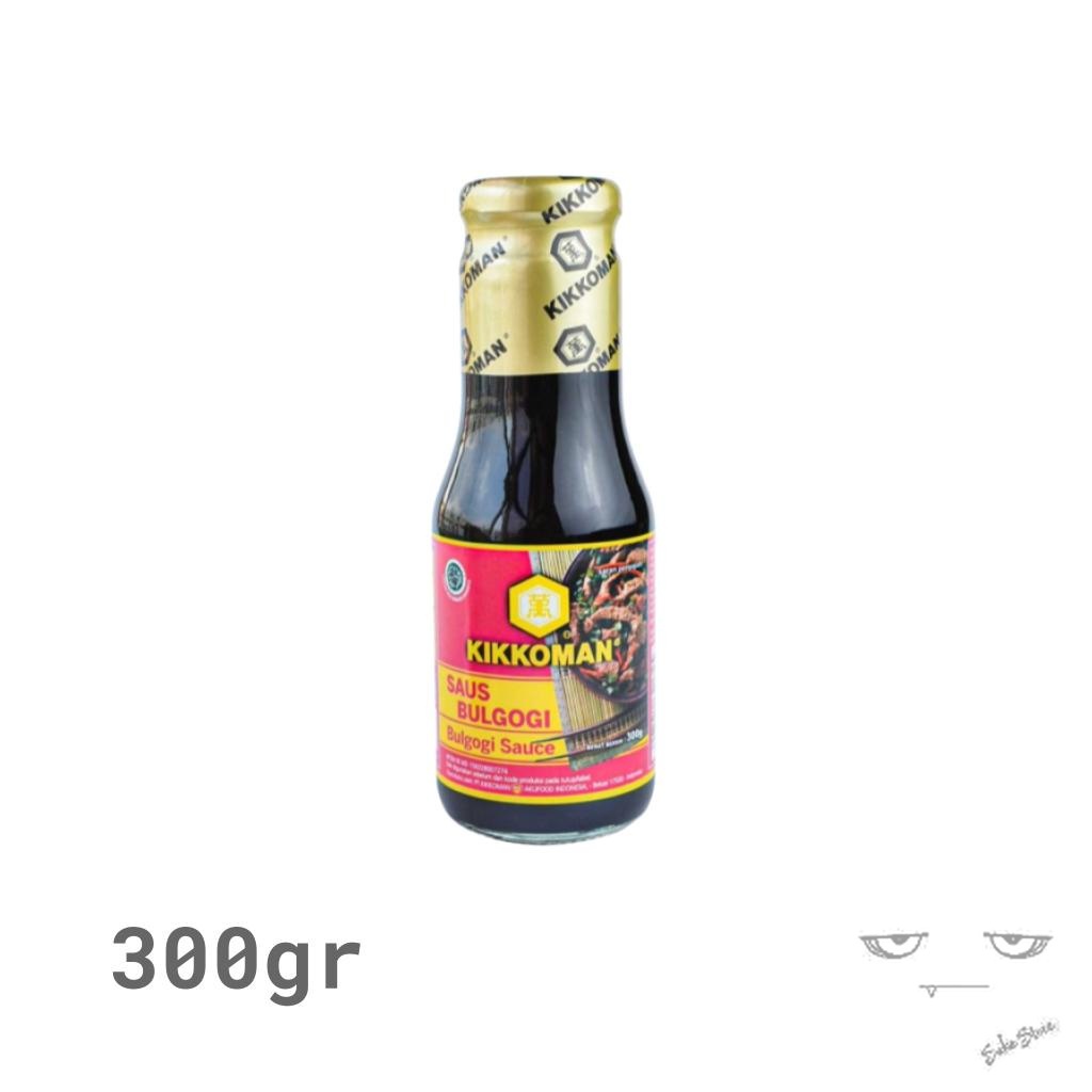 

Kikkoman Saus Bulgogi 300 gr