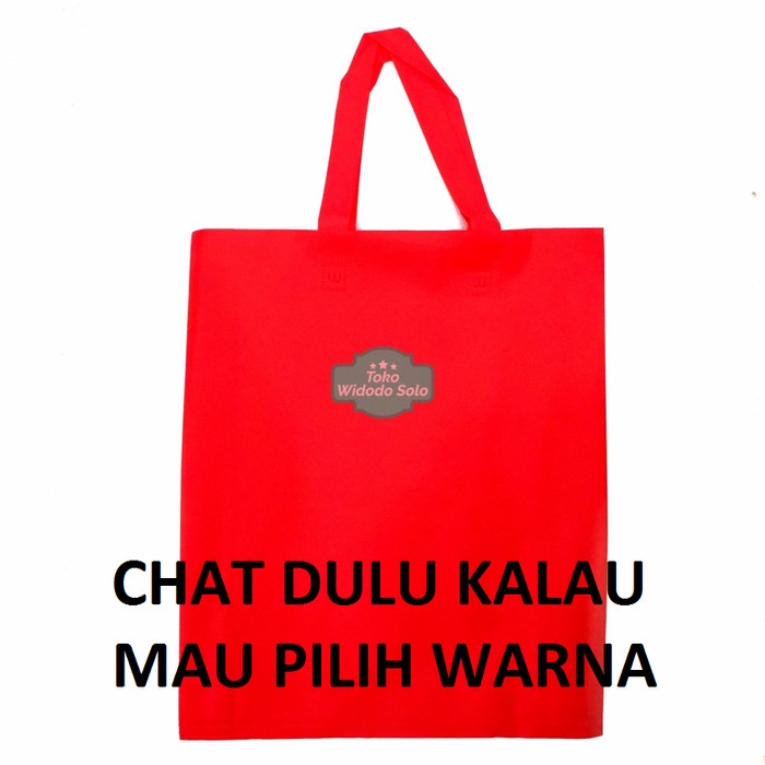 

Tas Spunbond 38x45x10 Goodie Bag Kain Tenteng Shopping Bag