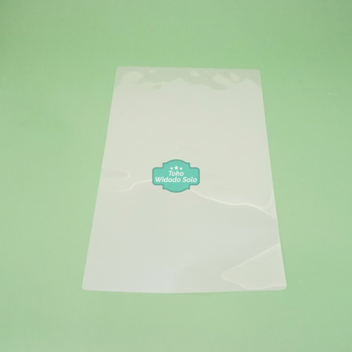 

Mika Plastik Laminasi Folio Laminating Film Ecer 1 Lembar