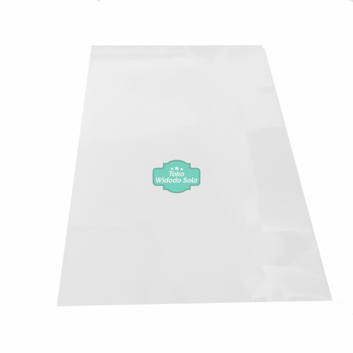 

Mika Jilid Folio Putih Cover Sampul 1 Lembar