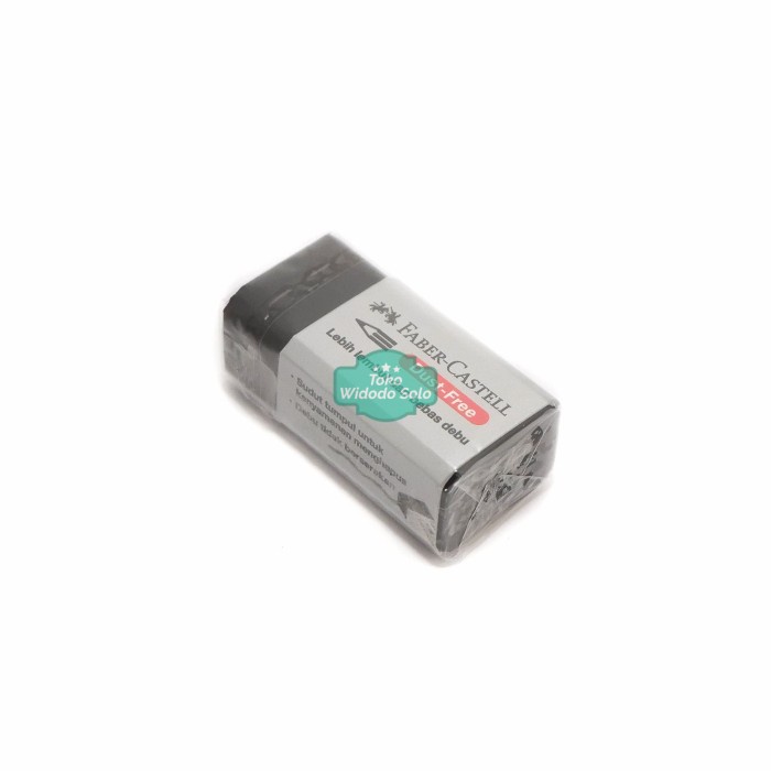 

Penghapus Faber Castell Kecil Hitam Setip Radiarer Dust Free Eraser - Hitam