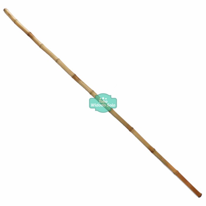 

Tongkat Pramuka Bambu Panjang 160cm
