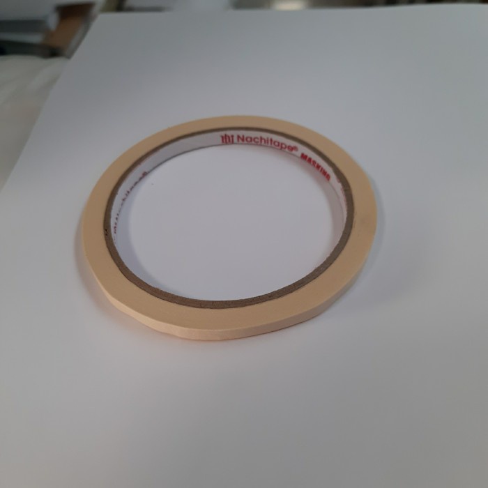 

Isolasi Kertas 6mm Masking Tape Tipis