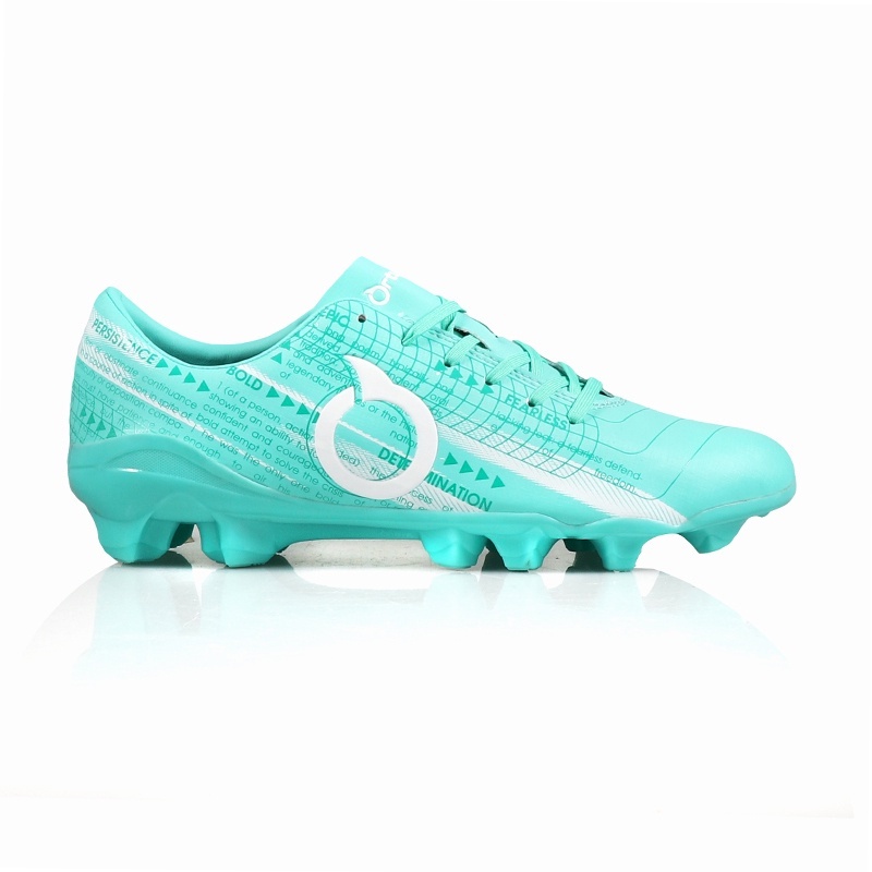 Sepatu bola Ortuseight Sepatu Sepak Bola Catalyst Legion V2 Fg Aqua White COD