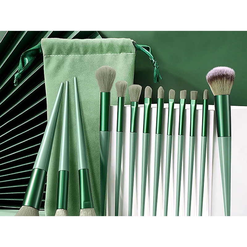 Kosmetik Brush Powder / Brush Kuas Makeup 13PCS