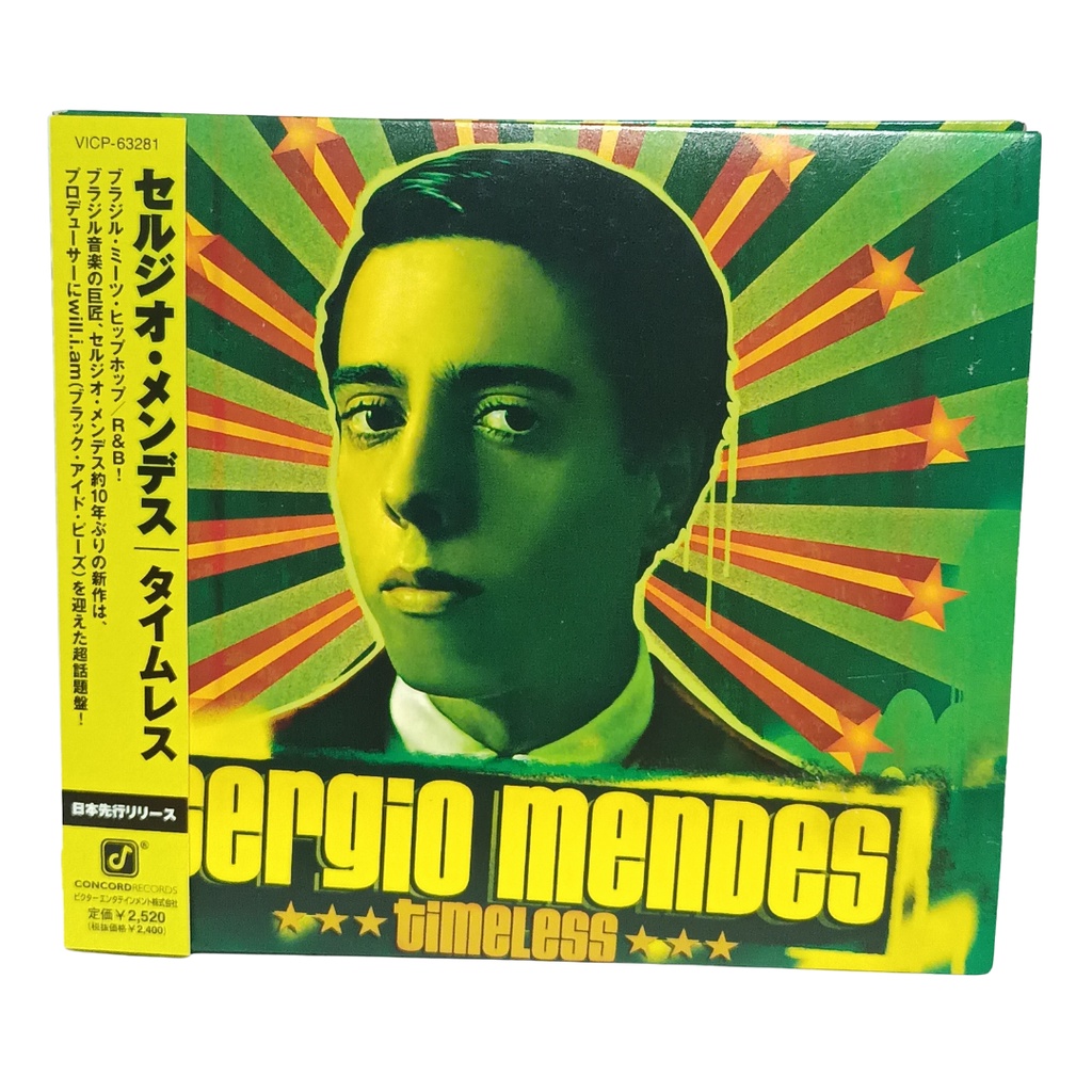 CD Sergio Mendes Timeless new open sealed
