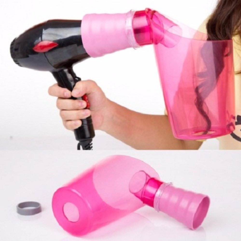 KB - Air curler - Alat Pengeriting Rambut Alami - Pink