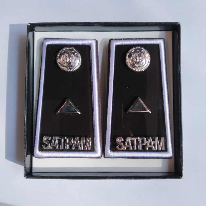 [[ PROMO MURAH ]] Pangkat Satpam/Security Pelaksana Pratama Akrilik