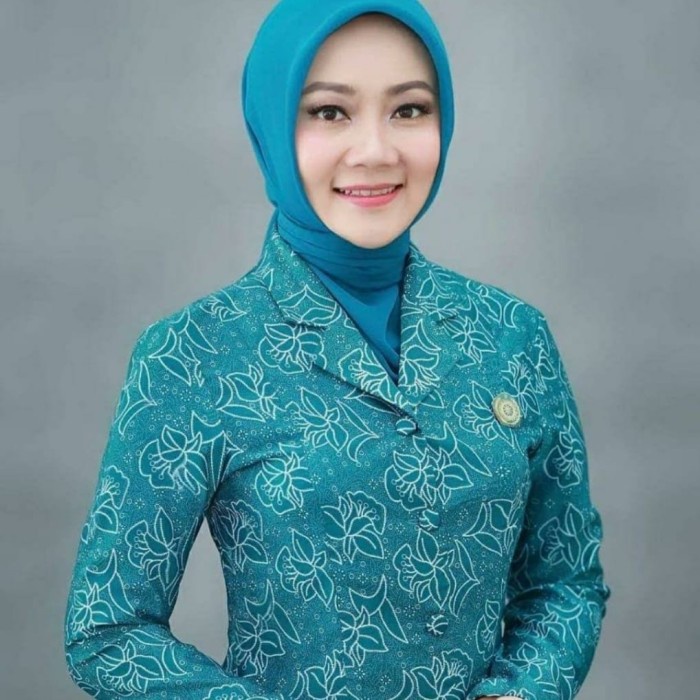 [[ PROMO MURAH ]] SERAGAM BATIK PKK NASIONAL TERBARU FULL FURING SERAGAM PKK HIJAUV - KAIN