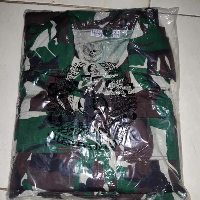 [[ PROMO MURAH ]] baju pdl tni al jatah sritex - S, pdl SRITEX AL