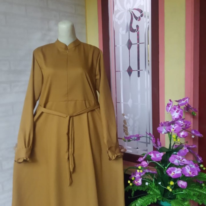 [[ PROMO MURAH ]] Gamis Pemda keki pns - Pemda, M