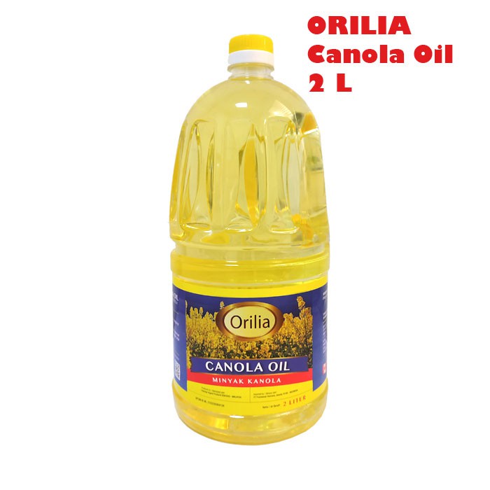 

ORILIA Canola Oil / Minyak Canola 2 Liter