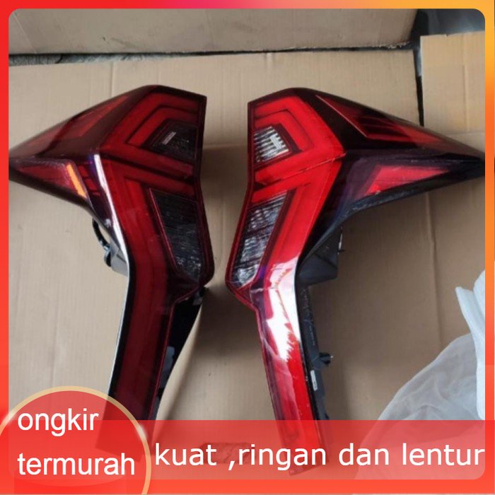 bodykit pajero sport stop lamp Mitsubishi Pajero sport 2021 2022