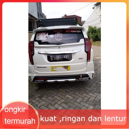 bodykit pajero sport Spoiler Mitsubishi Pajero Sport 2021 2022 we