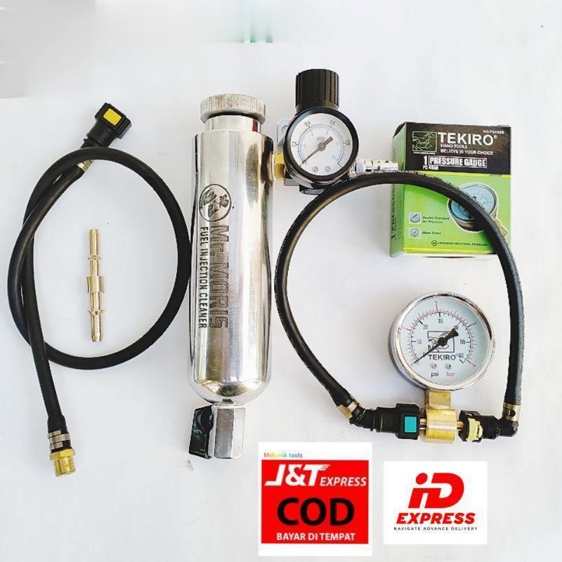 tabung Infus INJECTOR INJEKSI Tester fuelpump Tekiro universal