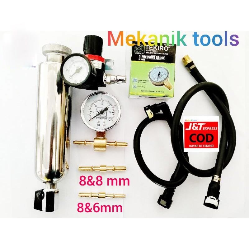 alat servis injeksi injector tester fuelpump Tekiro