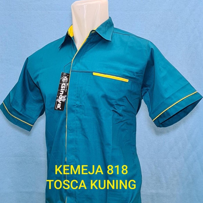 [[ PROMO MURAH ]] Baju kemeja kantor/seragam PT/seragam karyawan/Hotel /seragam toko .