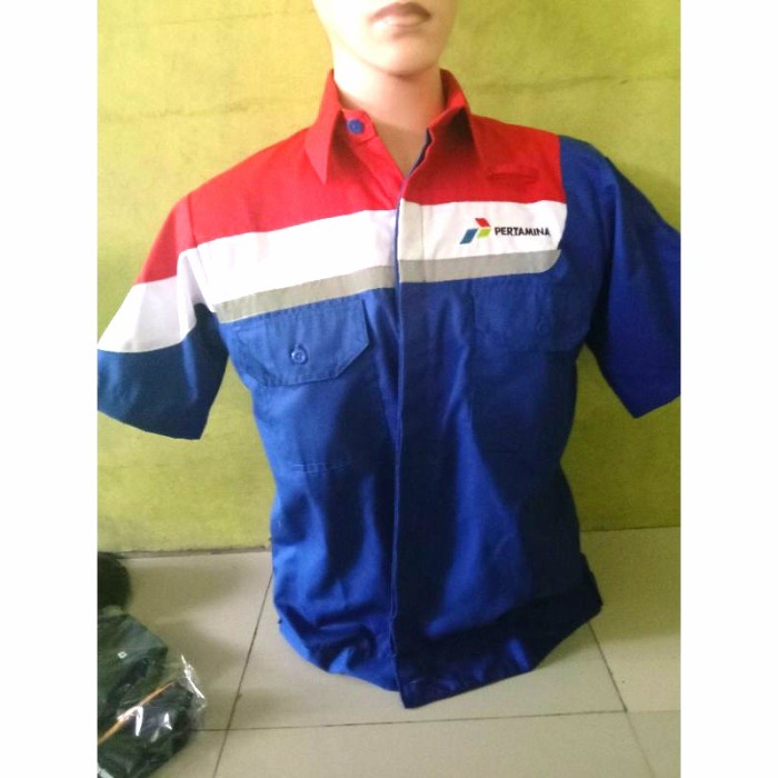 [[ PROMO MURAH ]] baju Pertamina pendek