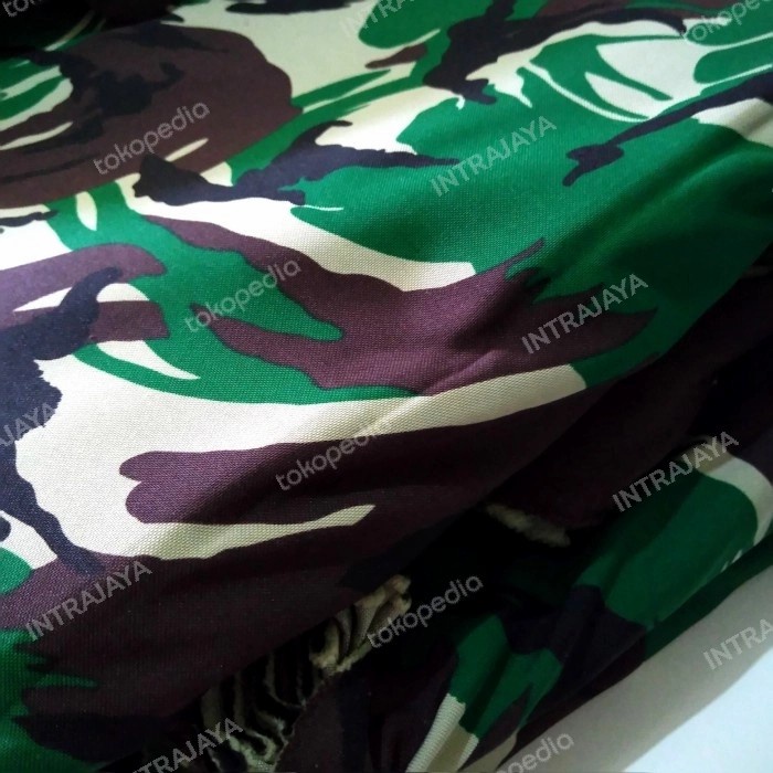 [[ PROMO MURAH ]] kain velbed premium loreng malvinas