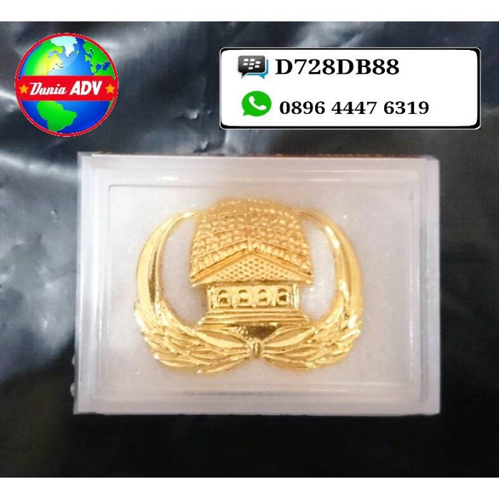 [[ PROMO MURAH ]] PIN KORPRI LOIN ASLI / BROS KORPRI LOIN / LENCANA KORPRI LOIN
