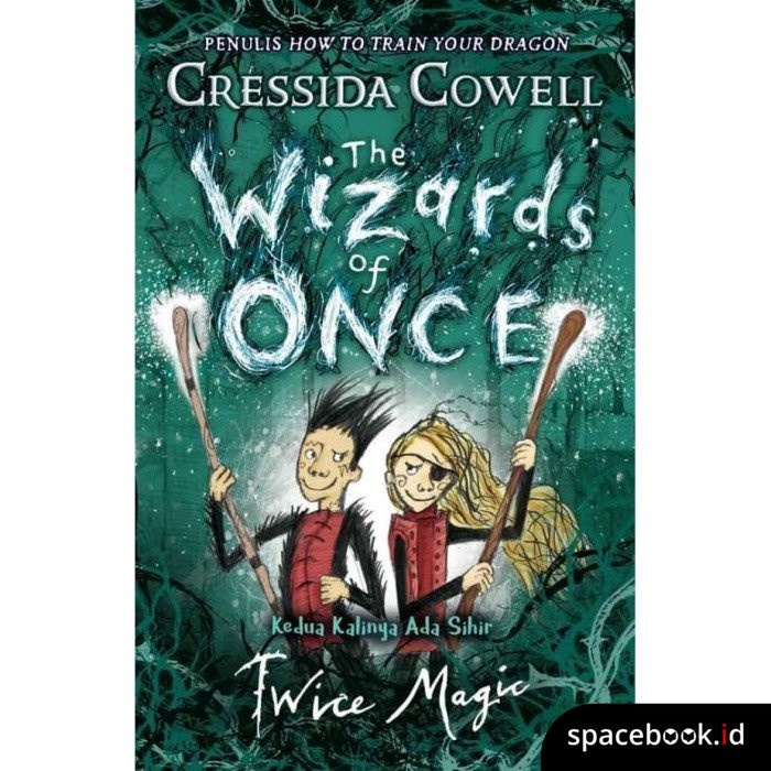 THE WIZARDS OF ONCE Twice Magic