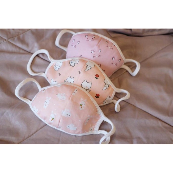 Korean Premium Kids Mask. 4 ply (4 layers of protection) /Benian Mask