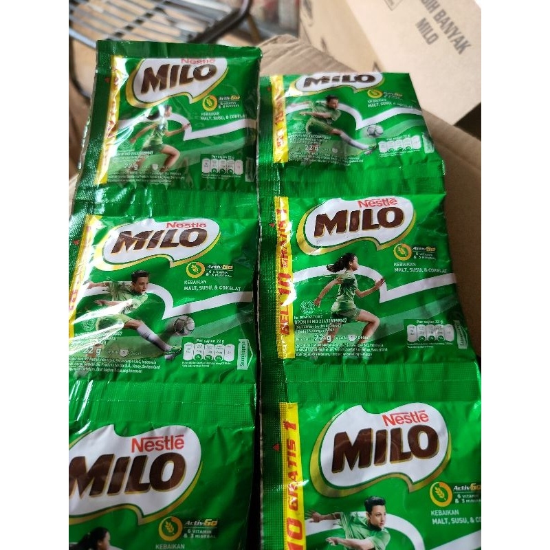

Cahayadstore Milo Renceng 10 Sachet