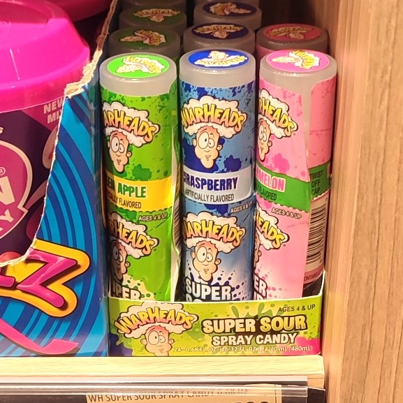 

WarHeads Super Sour Spray Candy - .68-oz. Bottle 480ml