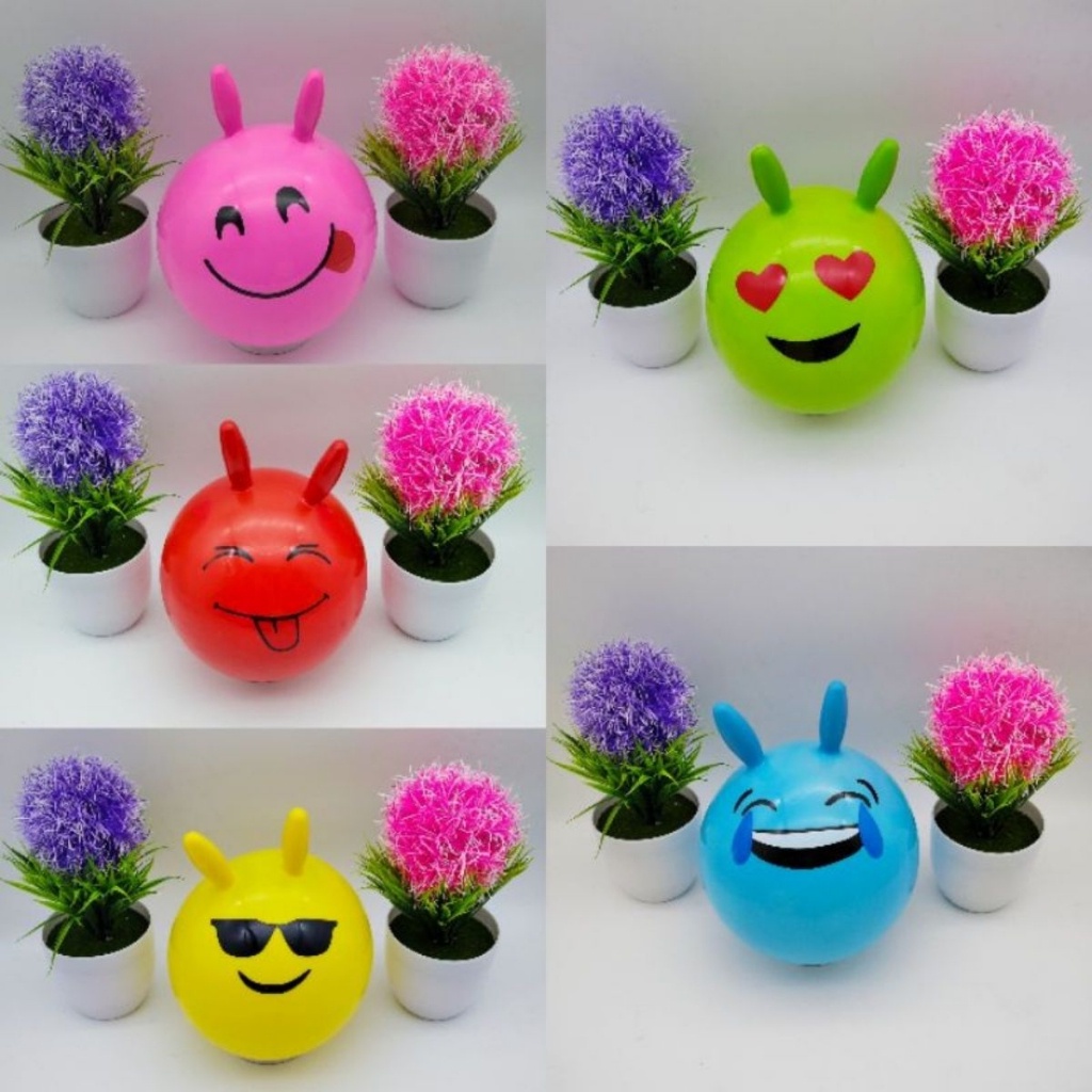 Bola Jumping Anak Mainan Bola Karet