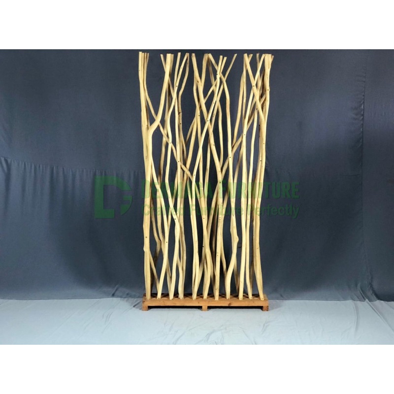 BACKDROP RANTING DEKORASI PELAMINAN TUNANGAN KAYU JATI SIMPEL TERMURAH KARYA MEBEL JATI FURNITURE JE