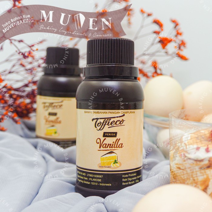 

BEST SELLER PASTA TOFFIECO VANILA 100 Gr / VANILLA VANILLI VANILI VANILY