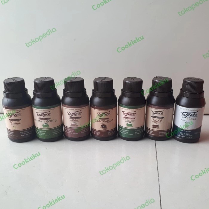 

BEST SELLER Pasta Toffieco 100ml toffeco pandan mocca blackforest - Zero Bakar