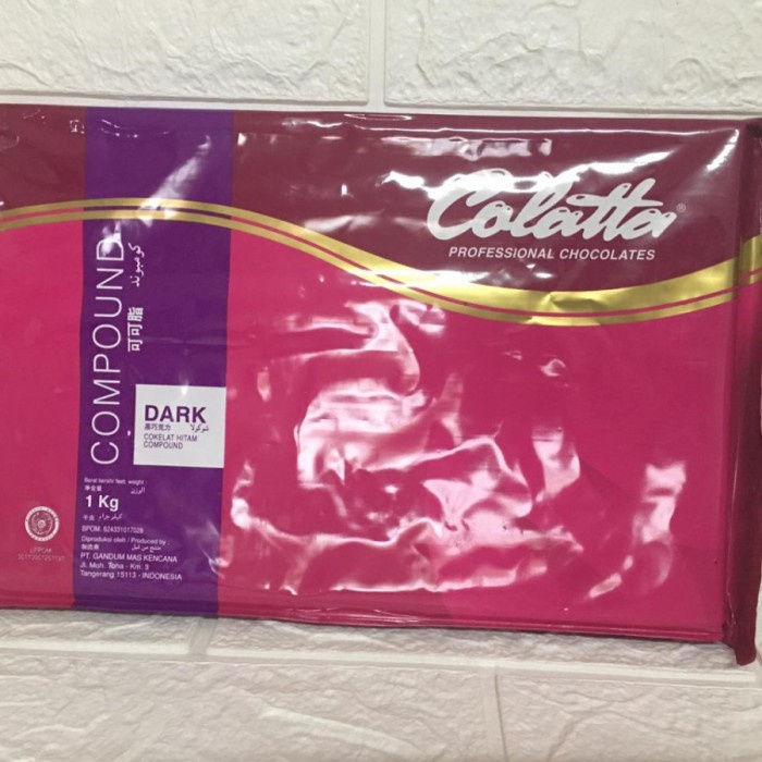 

BEST SELLER Colatta Dark compound 1kg