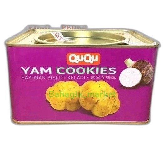 

Ququ yam cookies sayuran biskuit keladi 700 gram Impor Malaysia